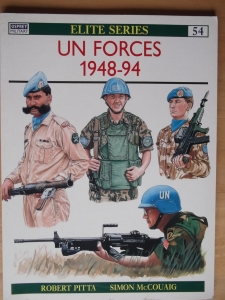 OSPREY ELITE  054. UN FORCES 1948-94